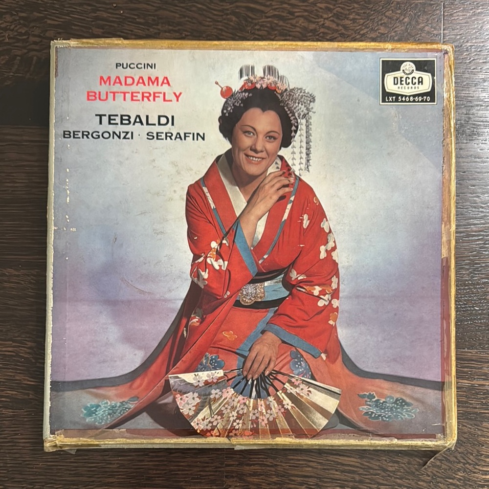 Madama Butterfly Vinyl Record
